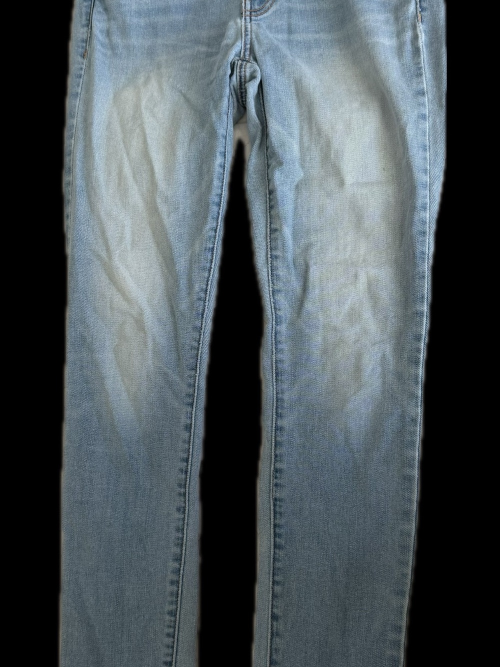 American Eagle Outfitters Light Wash Slim Straight Jeans